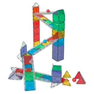 MAGNA-TILES® Rail Racers Kit - 2 Sets - 123 pcs