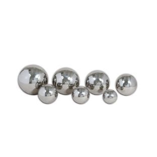 Sensory Reflective Sound Balls - Silver Set of 7