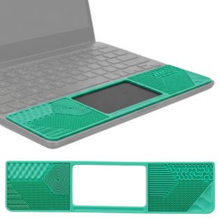 Silicone Sensory Laptop Mat – Green