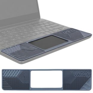 Silicone Sensory Laptop Mat – Gray