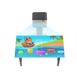 EyeClick® Beam Mobile Interactive Educational Projector with 3 Years of EyeWiz™