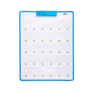 TTS® Interactive Talking Mat 20" x 26" - 30 Recordable Squares