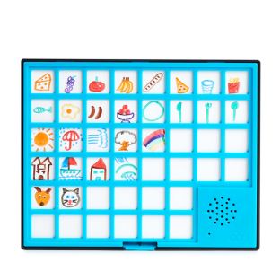 TTS® Chatter Board Pro 9" x 7"- 44 Recordable Squares