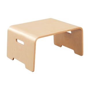 Bentwood Lap Desk – Portable Wooden Floor Desk for Flexible Learning