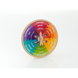 My Emotions Wheel Puzzle - 24pcs