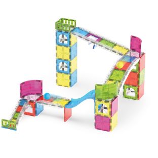 MAGNA-TILES® Rail Racers Max - 80 pieces