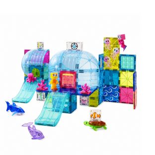 MAGNA-TILES® Undersea Adventure - 58 pieces