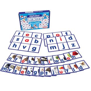 Alphabet Bingo - 4 boards 24 cards