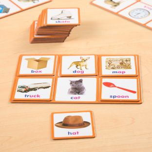 Rhyming Bingo - 4 boards 24 cards
