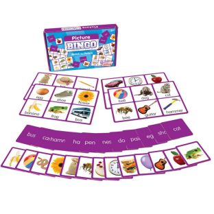 Picture Bingo - 4 boards 24 cards