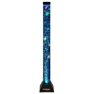 4ft Sensory Bubble Tube Lamp with Fake Fish