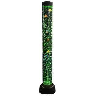 5ft Sensory LED Bubble Tube Lamp with 2 Brackets