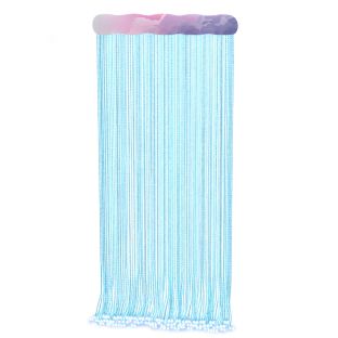 50 Strand Fiber Optic Light Curtain - 8 Color Settings