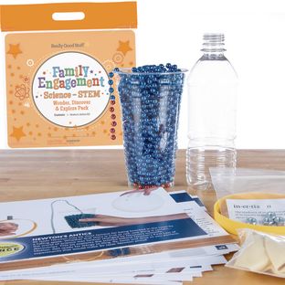 Family Engagement Science/STEM - Wonder, Discover and Explore Pack: Newton's Antics Family Engagement Science/STEM - Wonder, Discover and Explore Pack: Newton's Antics