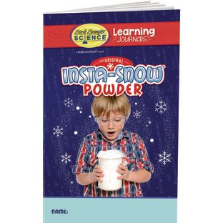 Science Learning Journals™ - Insta-Snow® By Steve Spangler Science - 24 journals Science Learning Journals™ - Insta-Snow® By Steve Spangler Science - 24 journals