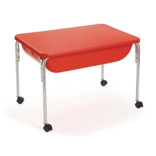 24" Large Sensory Table With Lid - 1 table, 1 lid