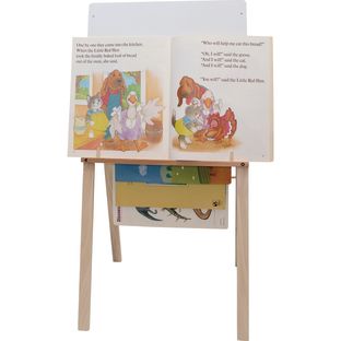 Hardwood Big Book Easel 1 Easel