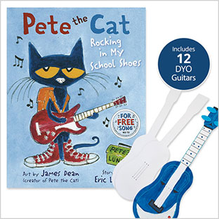 Pete the Cat Music Maker Bundle