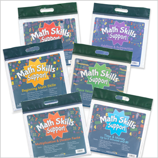 Math Skills: PreK-6th Kits Bundle