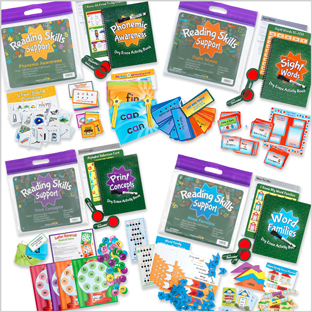 Reading Skills: PreK-1st Kits Bundle