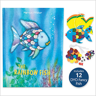Rainbow Fish Ocean Craft Bundle
