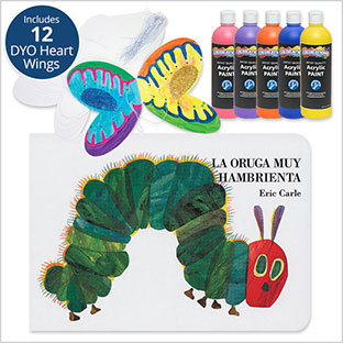 Spanish Hungry Caterpillar Flyaway Bundle