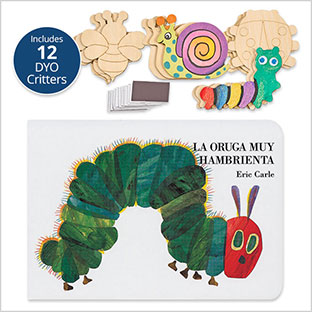 Spanish Hungry Caterpillar Garden Critters Bundle