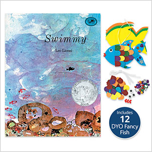 Swimmy Fish Craft Bundle