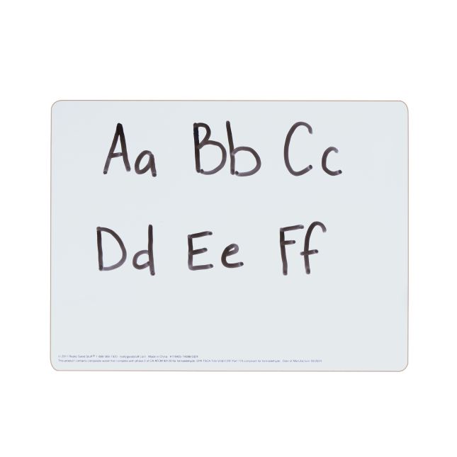 Write Again® Dry Erase Boards - Set of 12