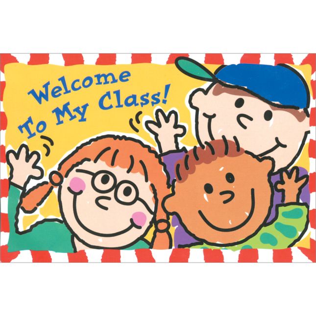 Welcome Postcard - 32 per pack