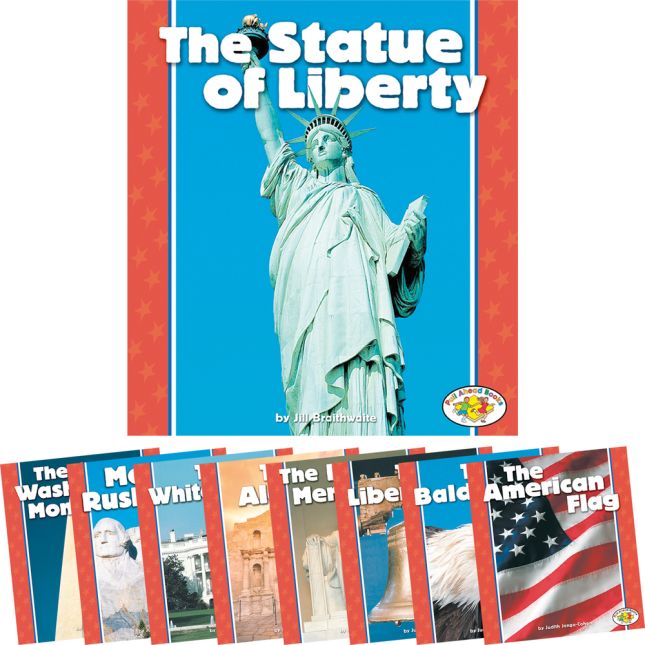 Pull Ahead Books - American Symbols® - 9 books