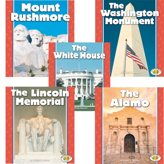 Pull Ahead Books - American Symbols® - 9 books