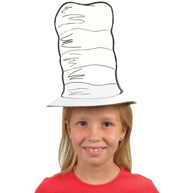 Ready-To-Decorate® Reading Hats - set of 24.