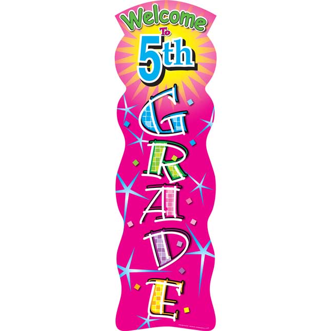 Grades 4 Or 5 Welcome Banners