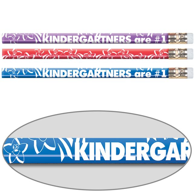 Jumbo Kindergarten Pencils