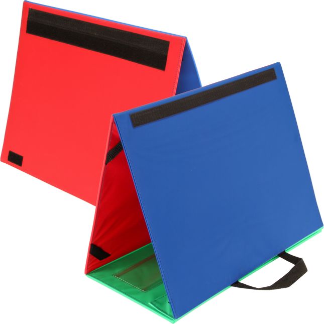 Really Good Stuff Double-Sided Dry Erase Clipboard - 6 Clipboards