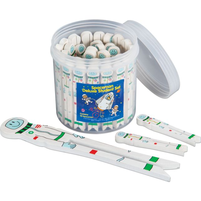 Spaceman Kit With Student And Teacher Size -