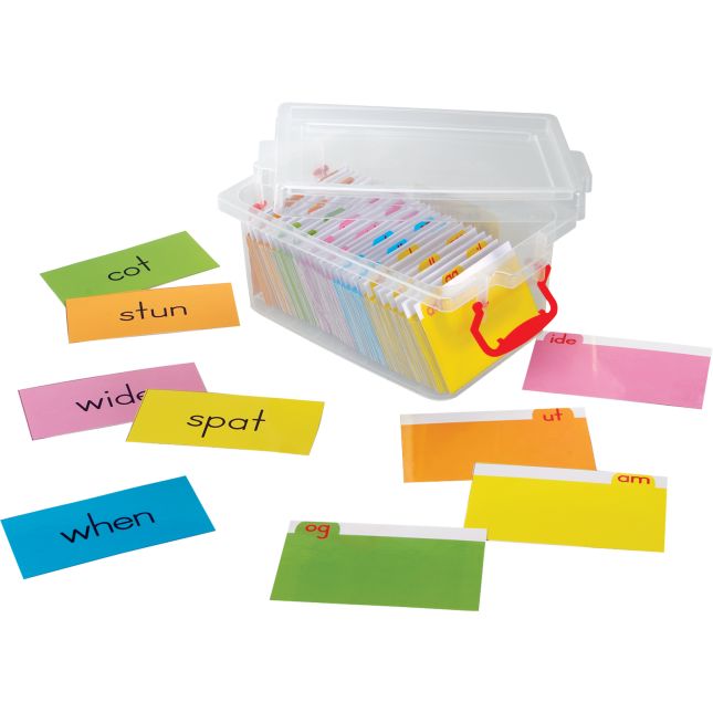 Really Good Stuff® Word Family Pocket Chart™