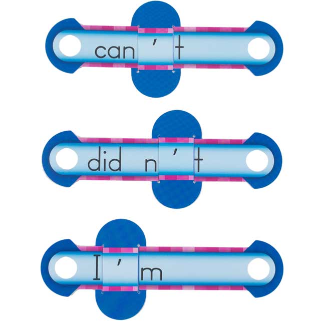 Slide And Learn™ Contractions