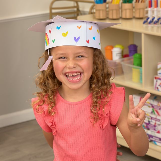 Graduation Caps - Set of 12