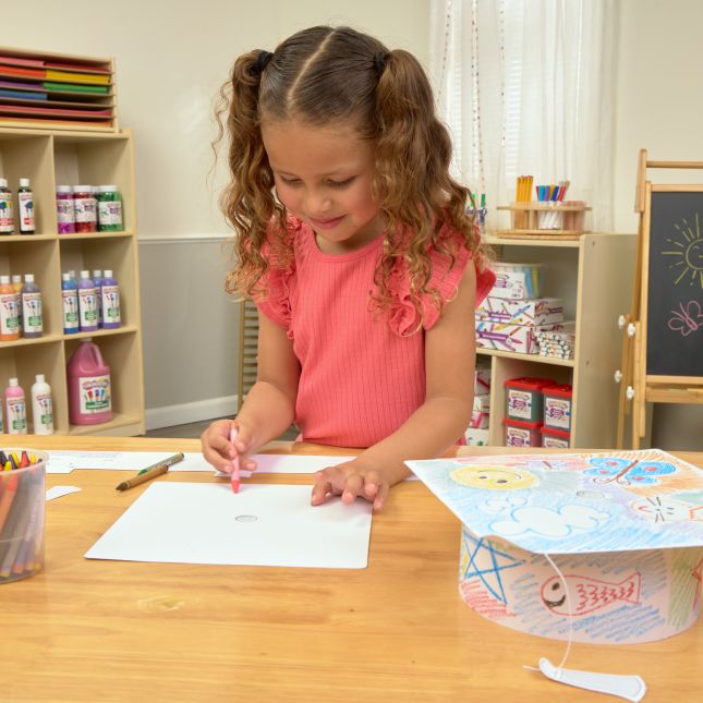 Graduation Caps - Set of 12