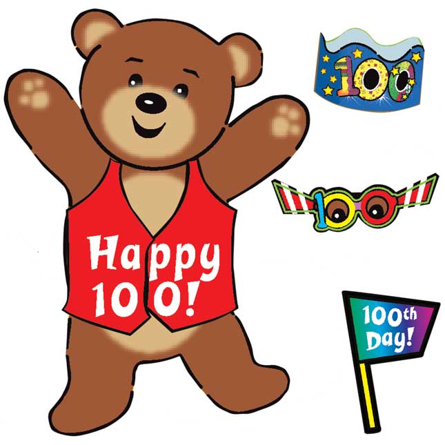 100th Day Build-A-Sticker