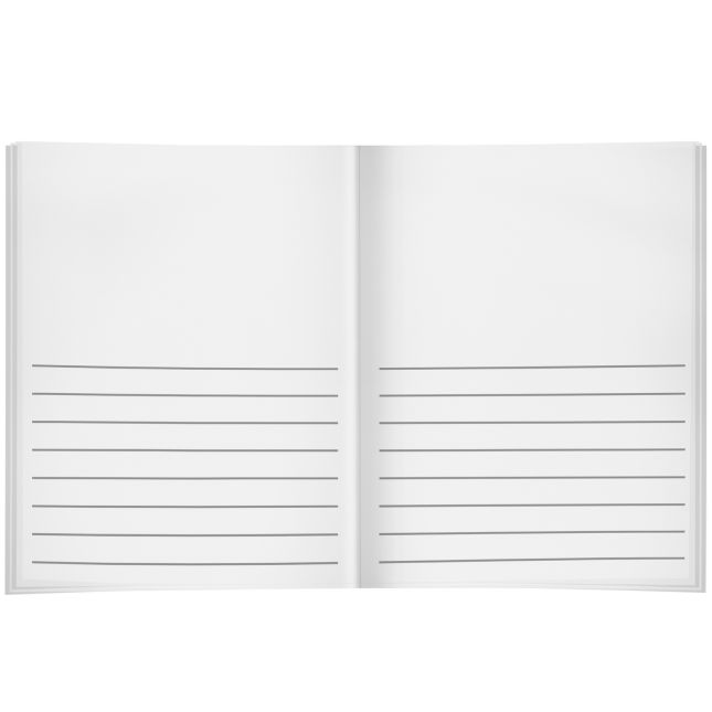 Softcover Jumbo Draw and Write Journals - Set of 12