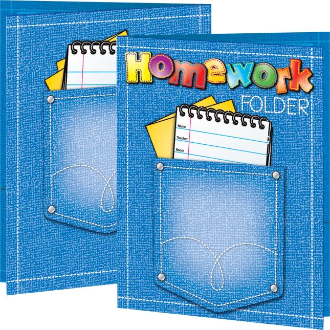 homework organizer folder