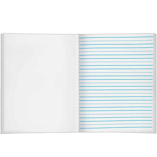 Softcover Jumbo Draw and Write Journals - Set of 12