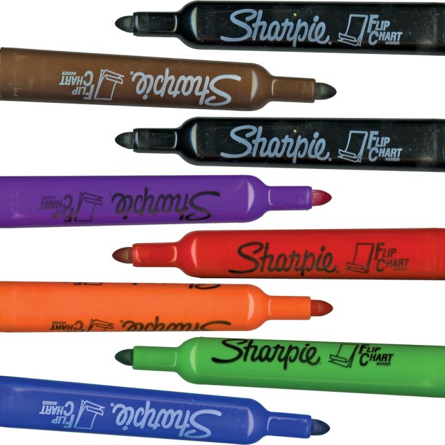 Sharpie Flip Chart Markers