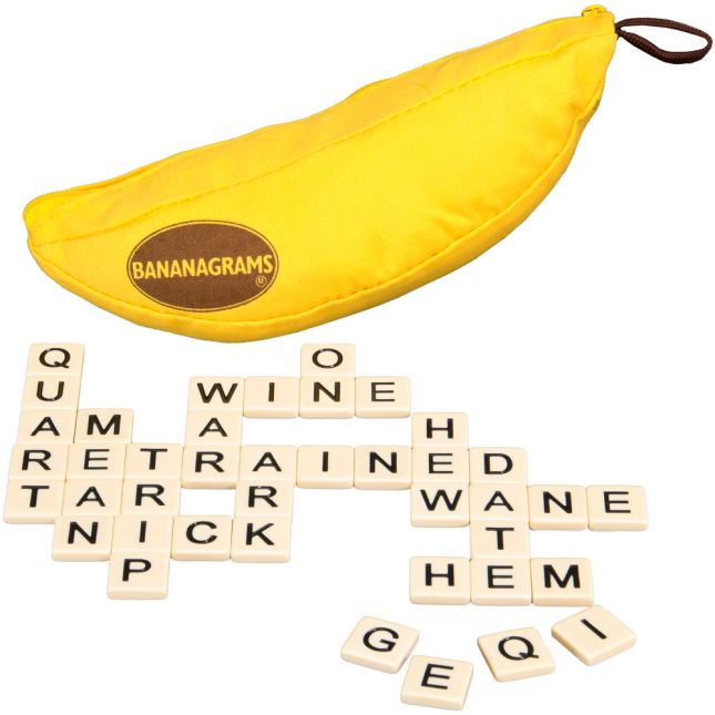 Bananagrams Game - 1 game.