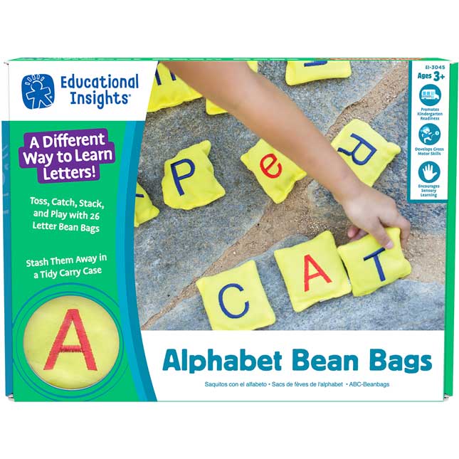 Alphabet Bean Bags