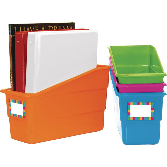 Magazine File Holder, Folder Holder, Magazine Organizer, Book Bins