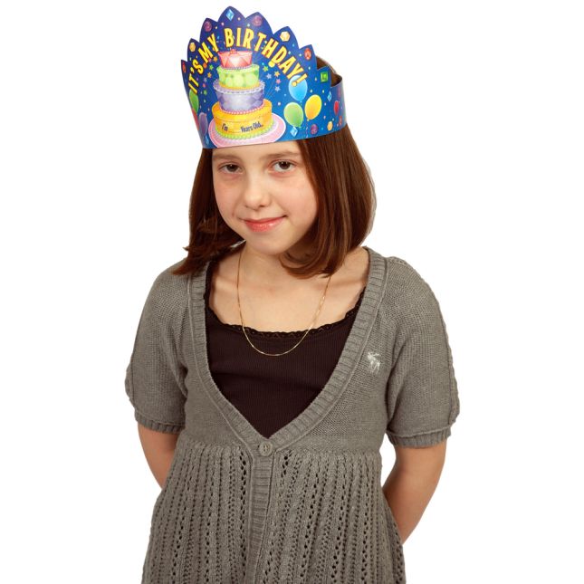 Really Good Stuff® It's My Birthday Crowns - 12 crowns